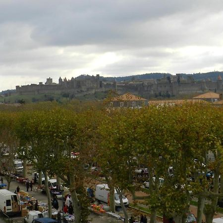 Appartement Le Saint Michel - Les Balcons De La Cite การ์กาซอน ภายนอก รูปภาพ