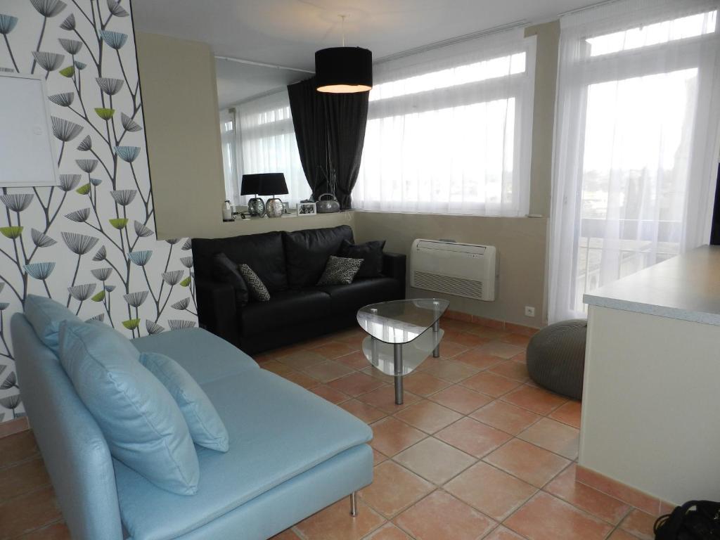 Appartement Le Saint Michel - Les Balcons De La Cite การ์กาซอน ภายนอก รูปภาพ