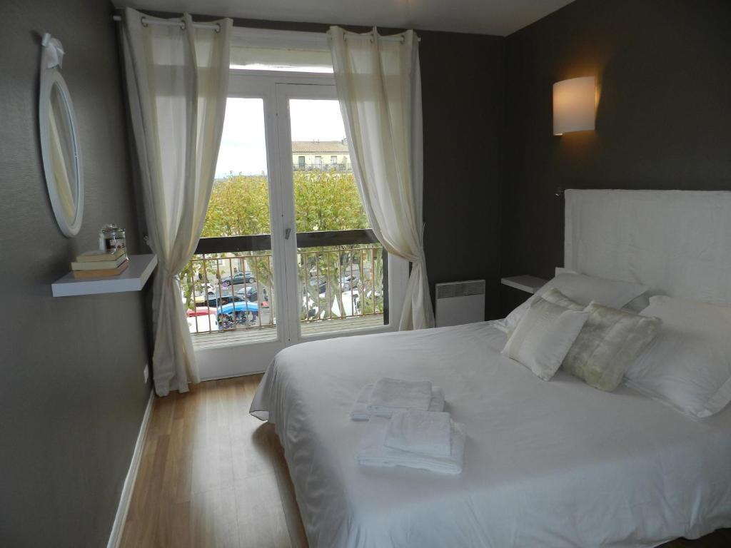 Appartement Le Saint Michel - Les Balcons De La Cite การ์กาซอน ภายนอก รูปภาพ