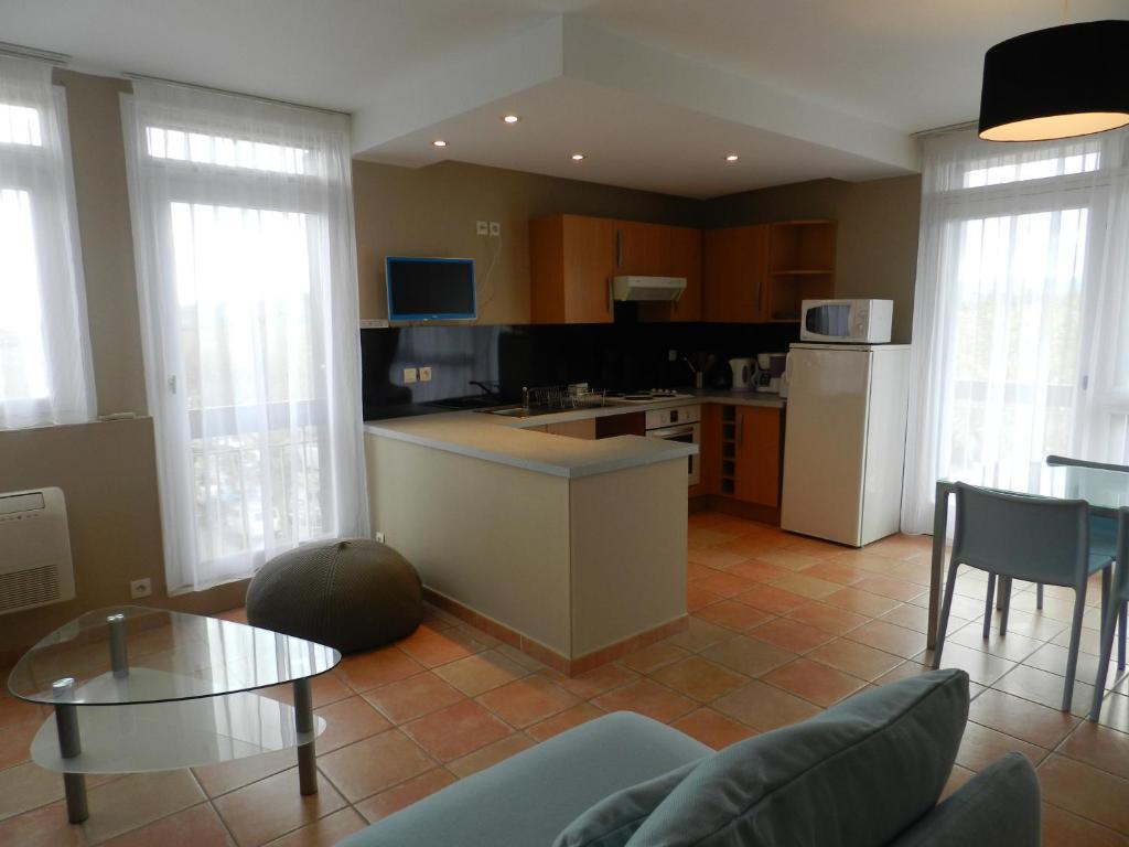 Appartement Le Saint Michel - Les Balcons De La Cite การ์กาซอน ภายนอก รูปภาพ