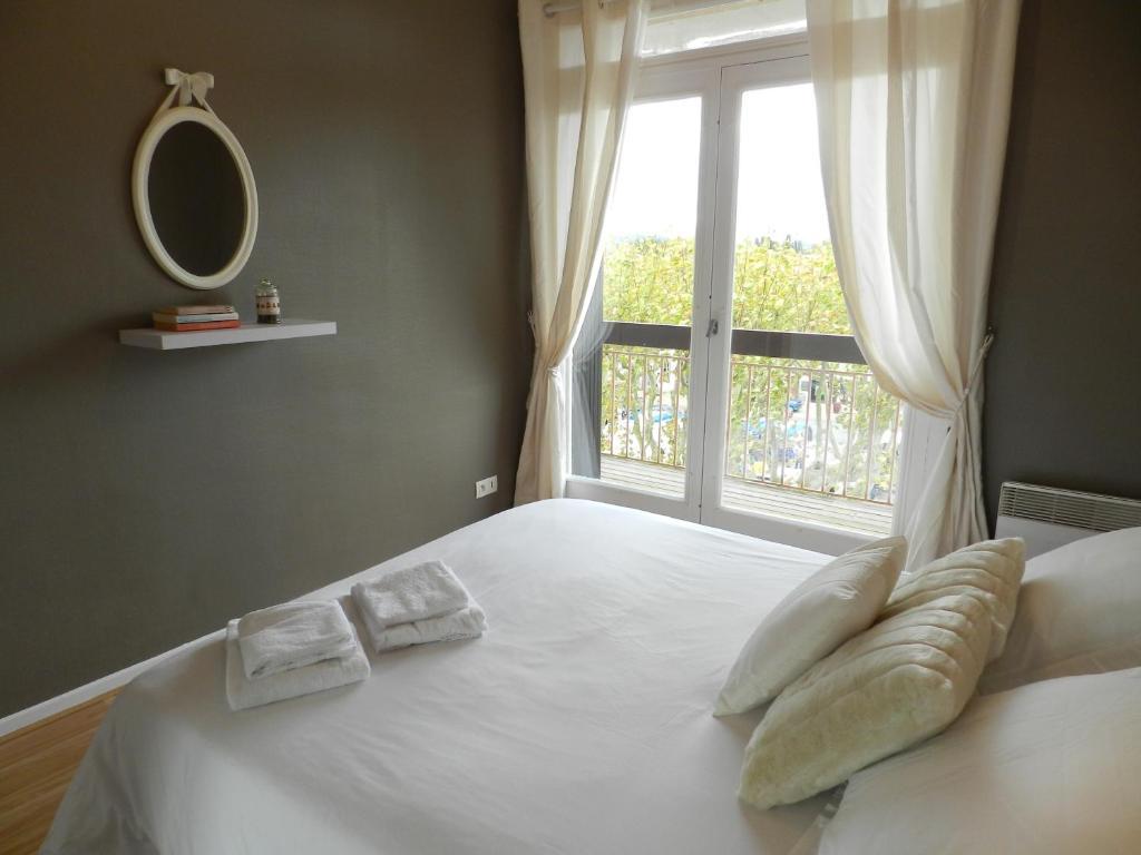 Appartement Le Saint Michel - Les Balcons De La Cite การ์กาซอน ภายนอก รูปภาพ