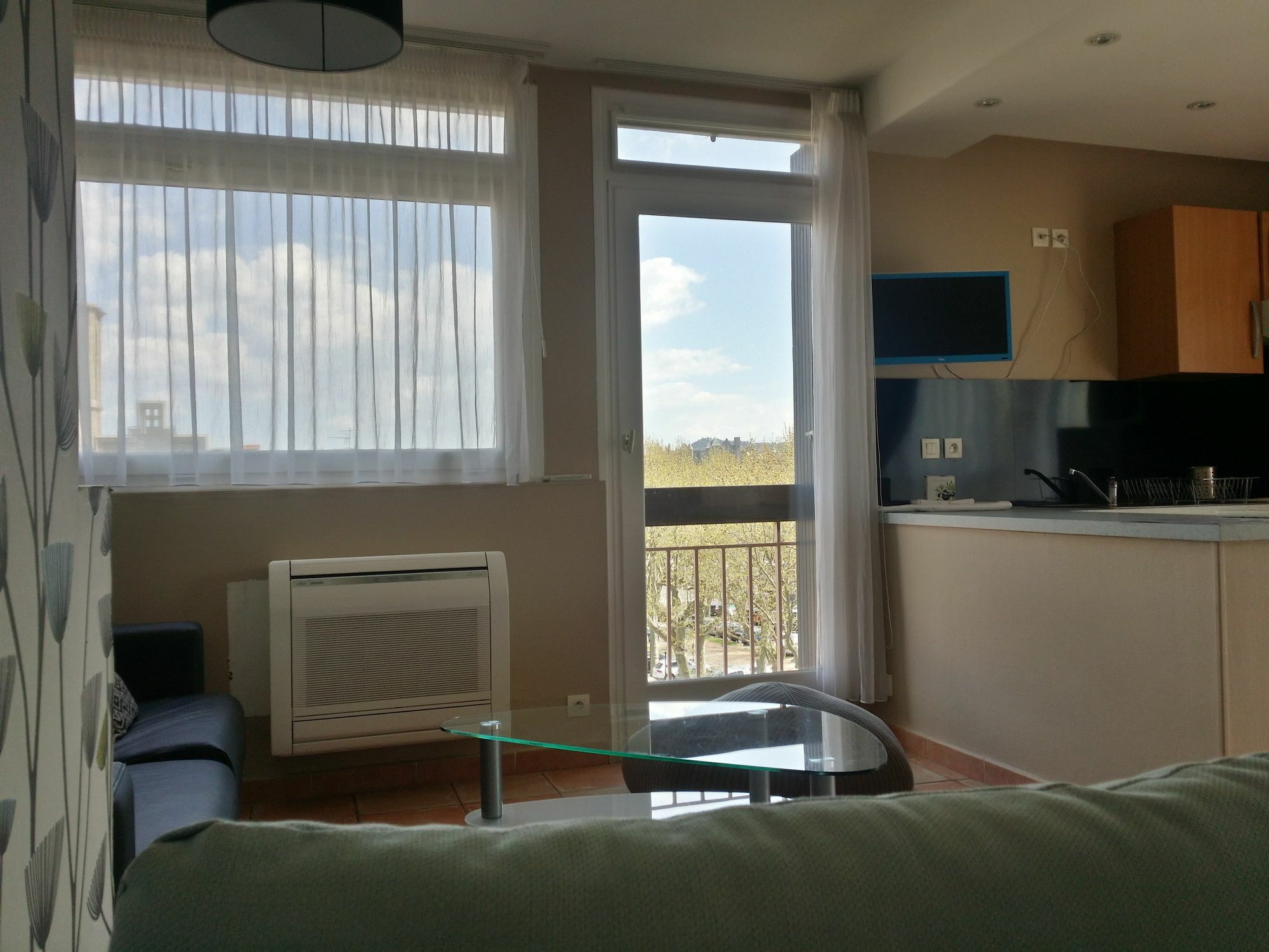 Appartement Le Saint Michel - Les Balcons De La Cite การ์กาซอน ภายนอก รูปภาพ